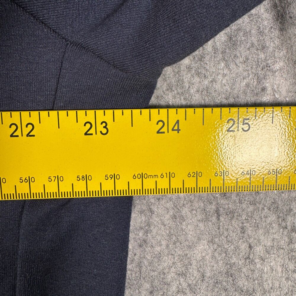Cuts Bomber Jacket Mens Size XL Blue The Friday Projects Midweight Office Casual - Picture 8 of 12
